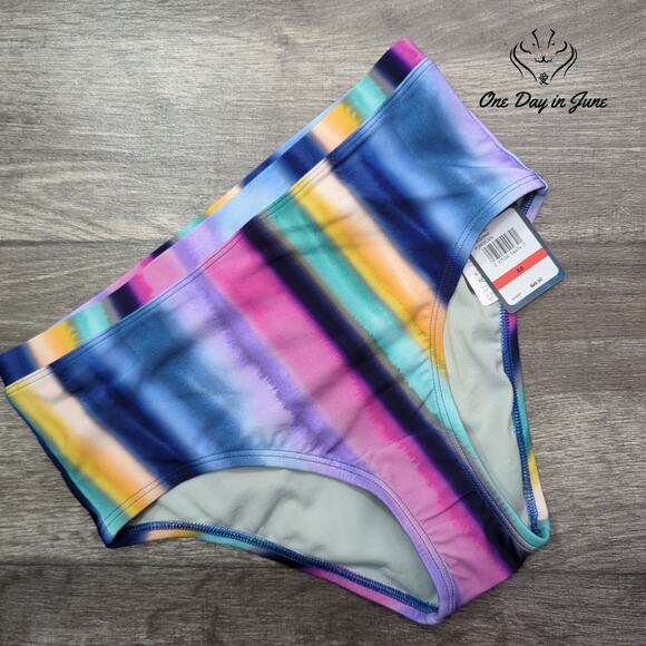 Speedo Porcelain High Waist Bikini Bottom Size XS - Picture 3 of 7